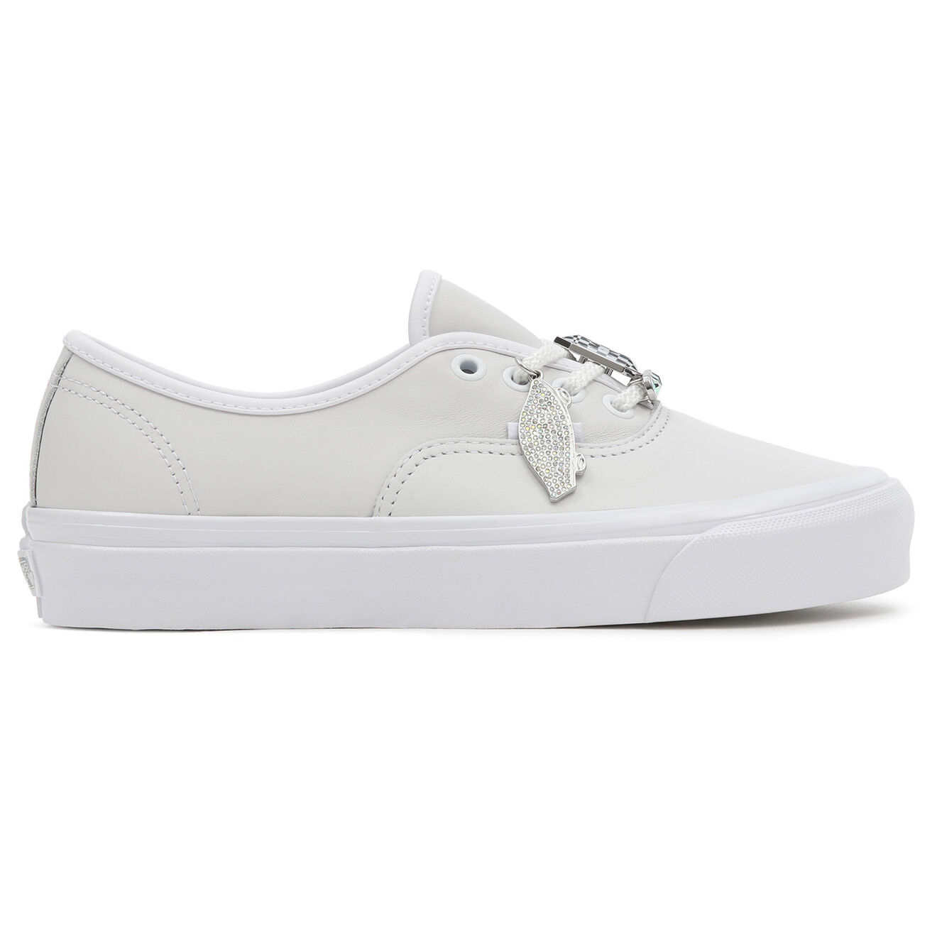 Vans Sneakers en Cuir Authentic 44 DX gris clair