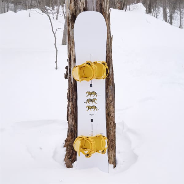 Planche de snowboard BURTON PROCESS YELLOW