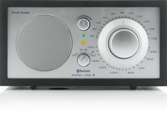 Tivoli Audio Model ONE BT Sort/Sølv