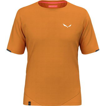Salewa Pedroc Dry Mesh  T-Shirt Turmeric Herren