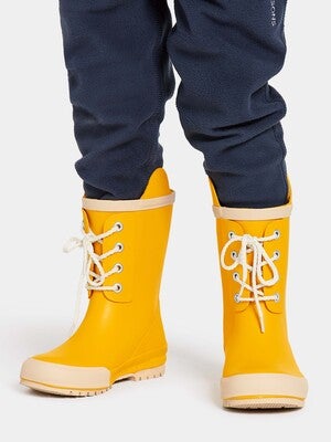 Didriksons Splashman Gummistøvler, Oat Yellow