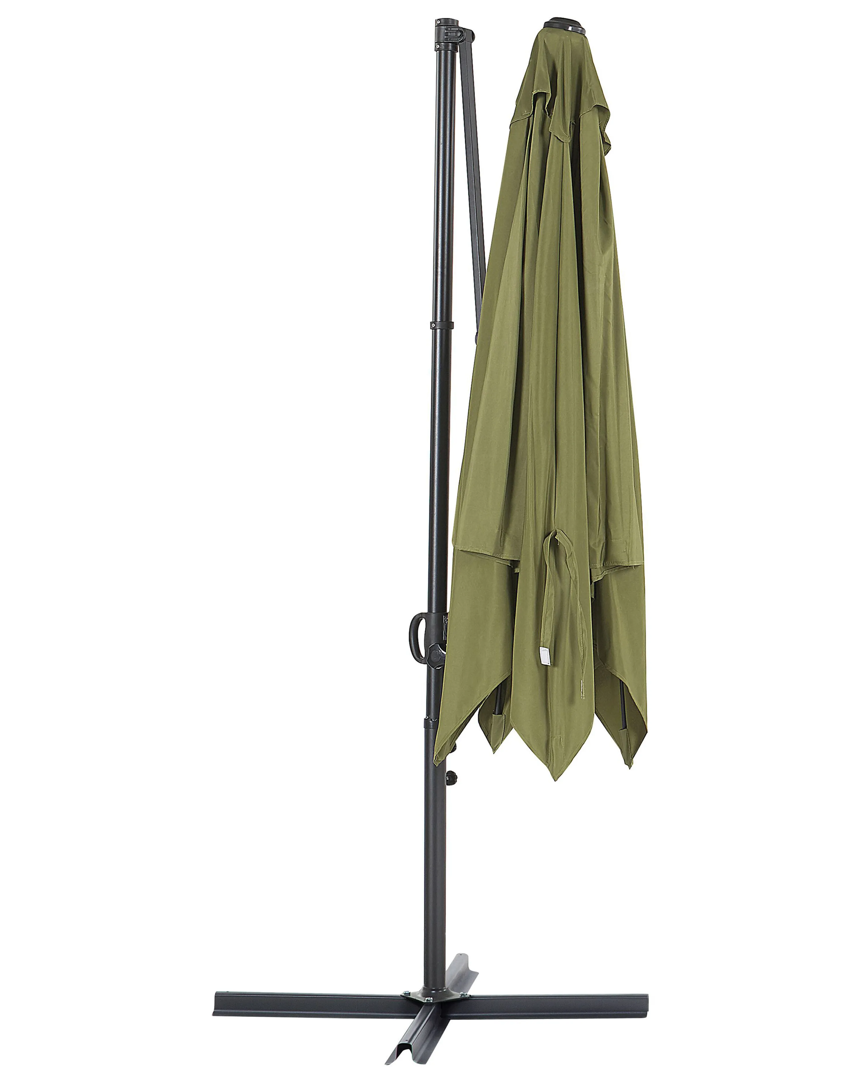 Zweefparasol 245 cm MONZA II Olijfgroen