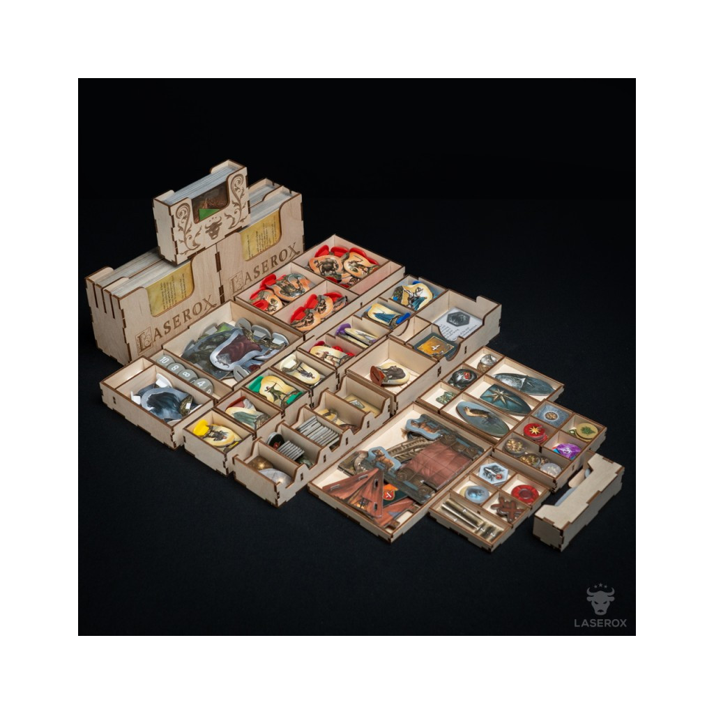 Rangement pour Boîte LaserOx - Andor - Le Dernier Espoir