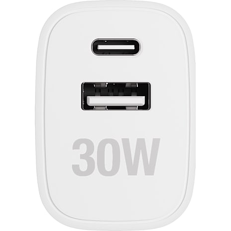 Vivanco oplader 30 W - hvid