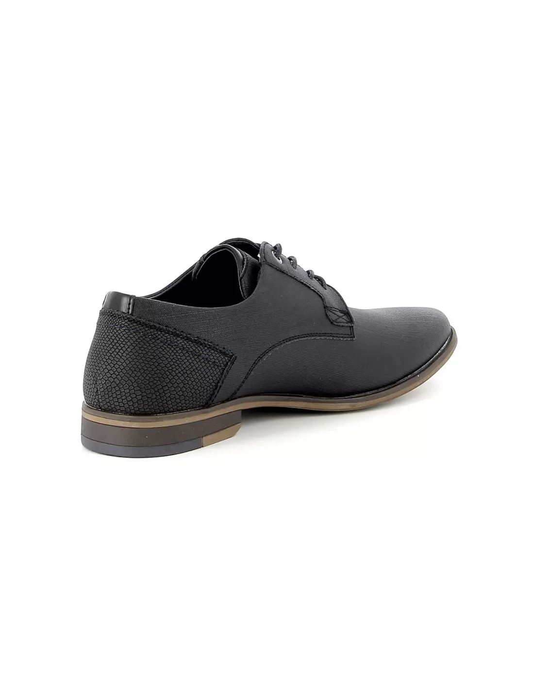 POINT D ORGUES 81F06 - Chaussures de ville Noir