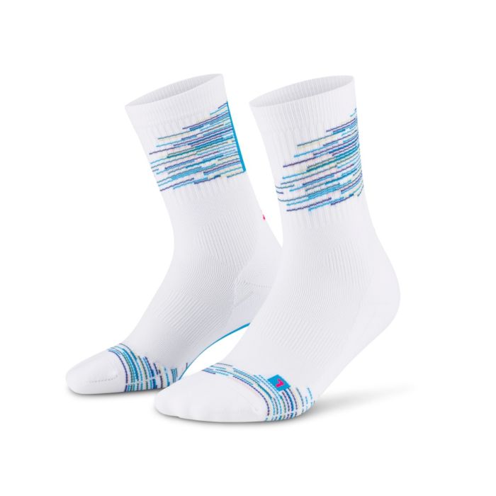 CEP Dame Strømper Paris Vibes 80's Mid Cut Sock Hvid