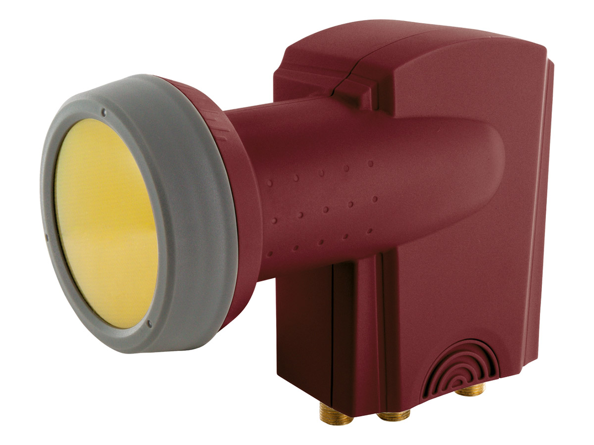 schwaiger Digitale Quad LNB - Red