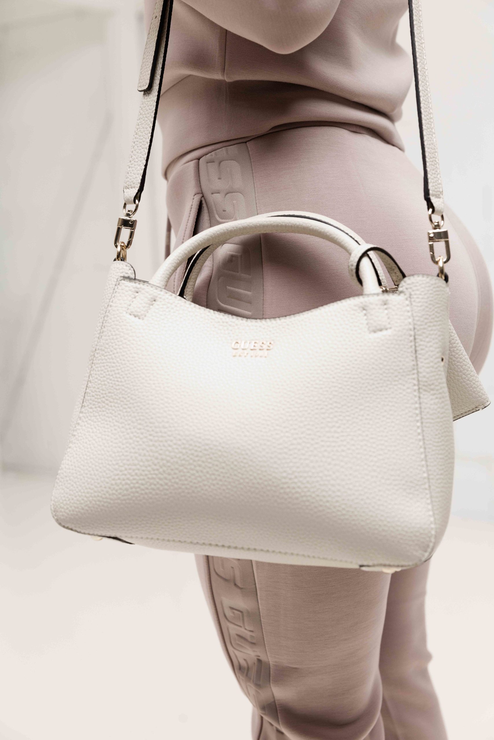 Guess Brenton Tas Dames Beige