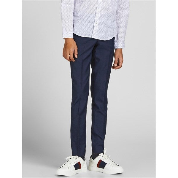 Dark Navy Solaris Bukser Noos