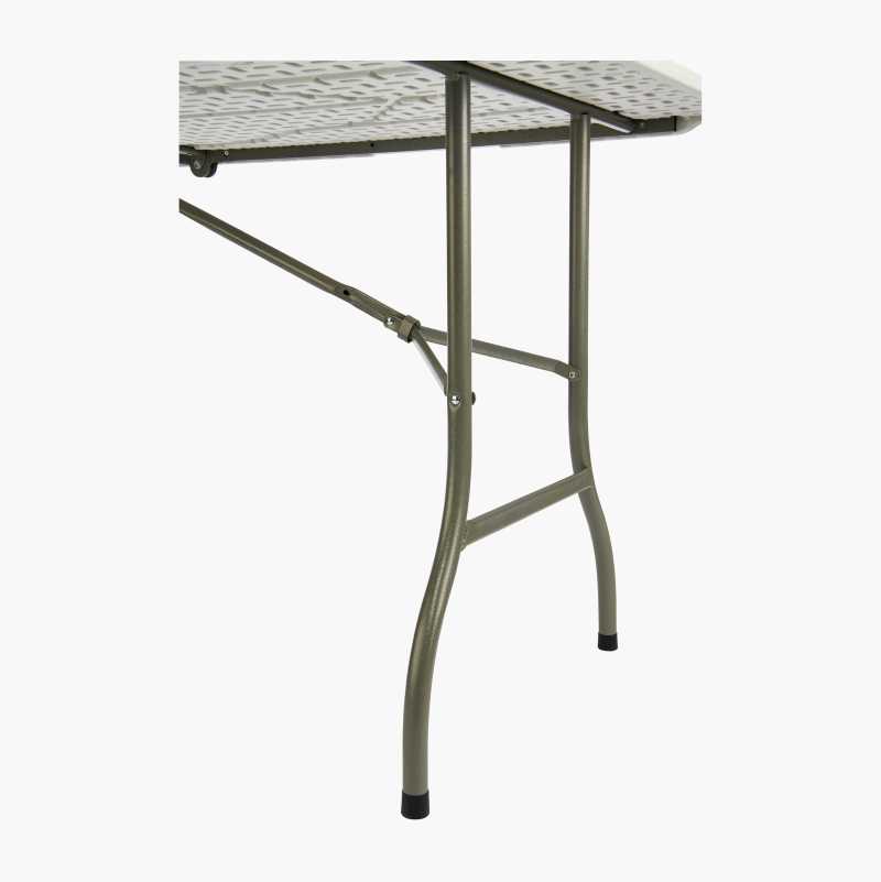 Sammenleggbart bord, 180 x 75 x 74 cm