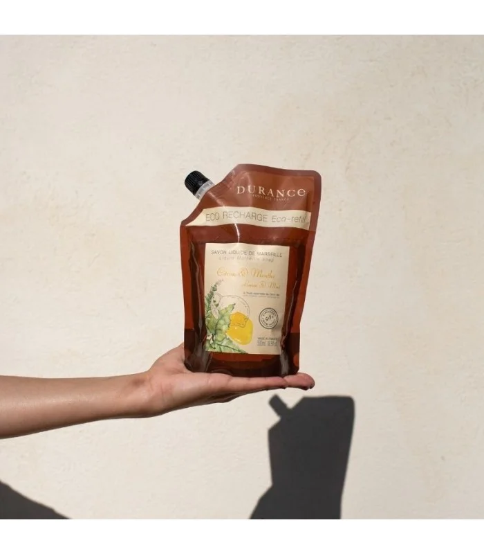 Recharge Savon Liquide Citron & Menthe 500 ml