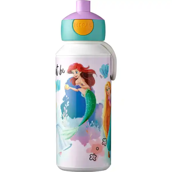 Pop-up Trinkflasche Campus Disney Princess, 400 ml