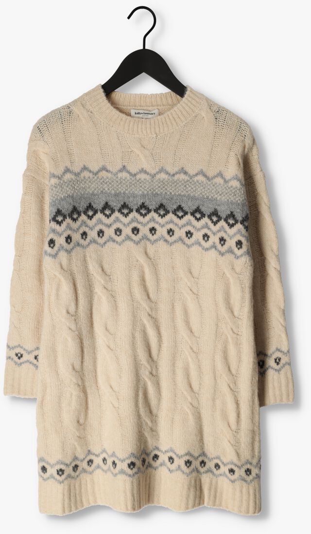 LOLLYS LAUNDRY creme lollys laundry trui gigi jumper