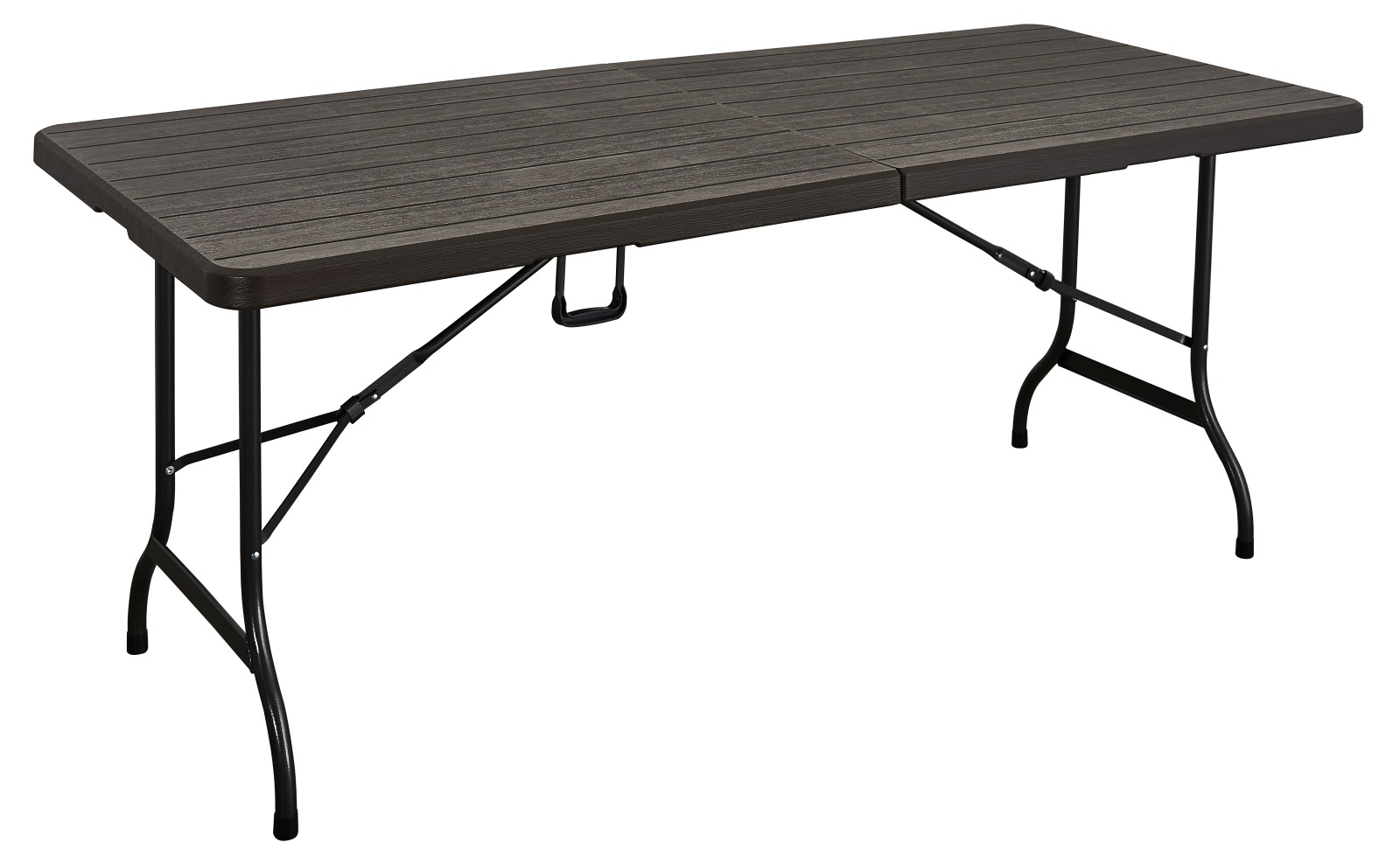 7-teiliges Gartenmöbel-Set TABORA 02 - Holz-Optik