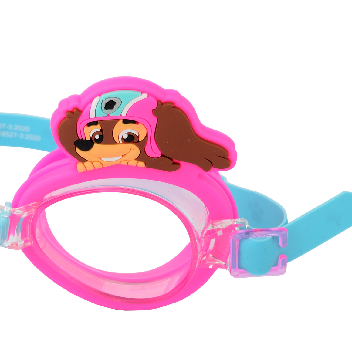 Topolino PAW Patrol Schwimmbrille verstellbar pink / türkis