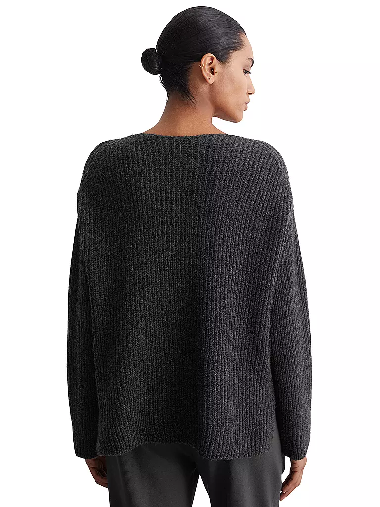 MARC O'POLO Pullover grau