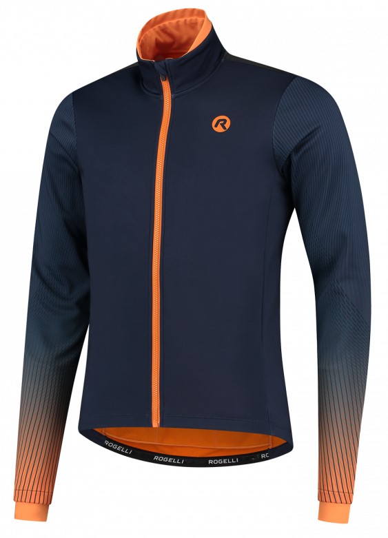 Rogelli Trace Vinterjakke - Lilla/Orange