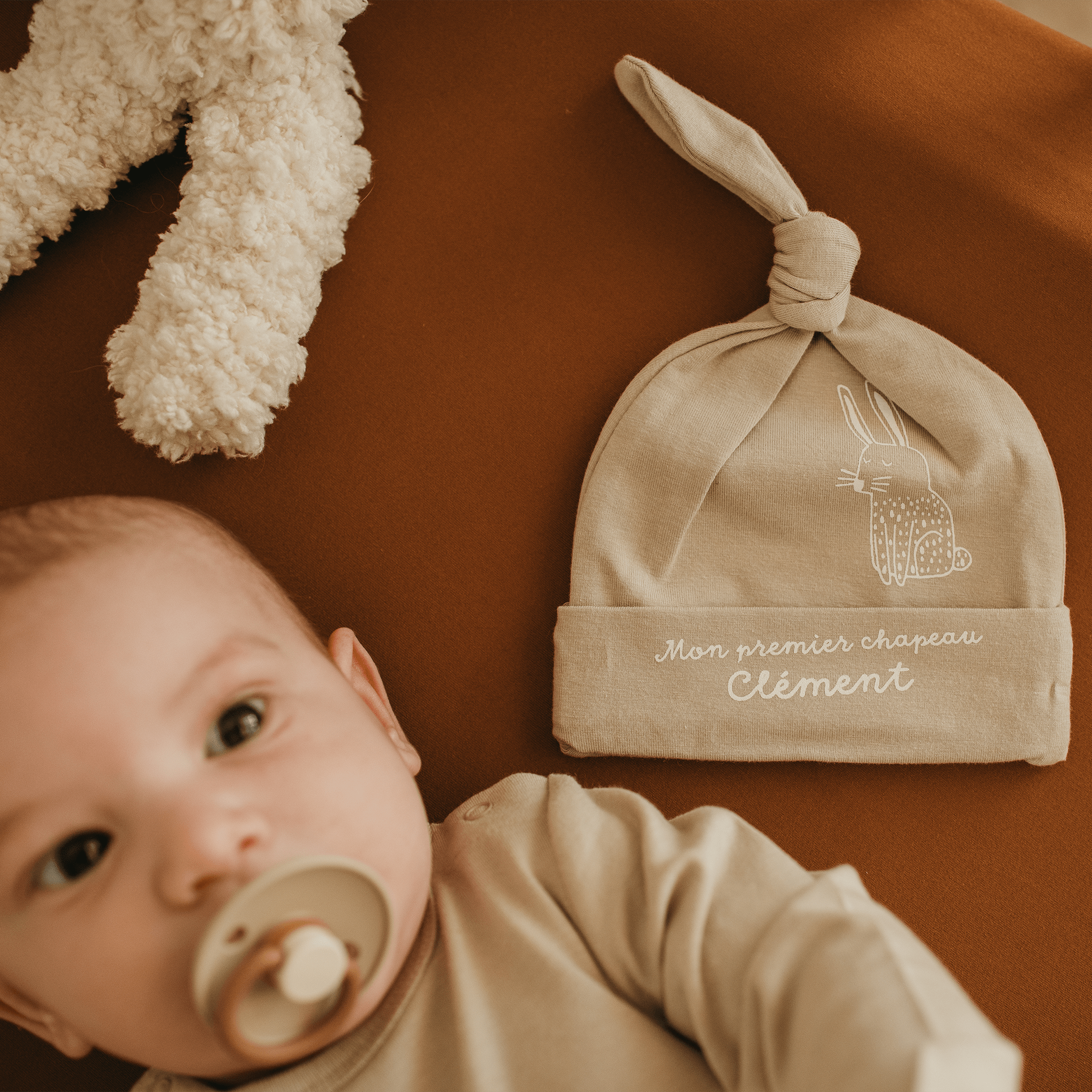 Mon Premier Mon Premier Chapeau Prematuré-9mois