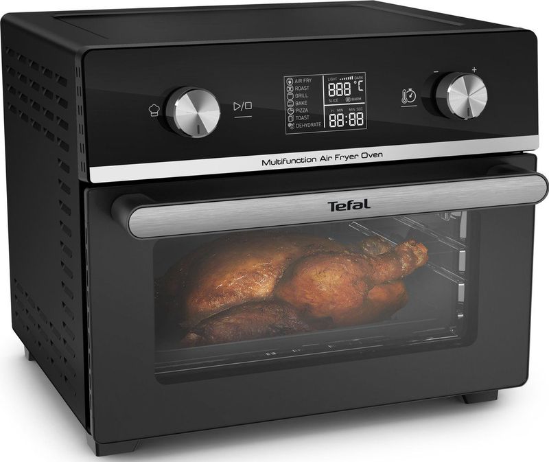Tefal - FW6068 - Heteluchtoven - Zwart - 20L