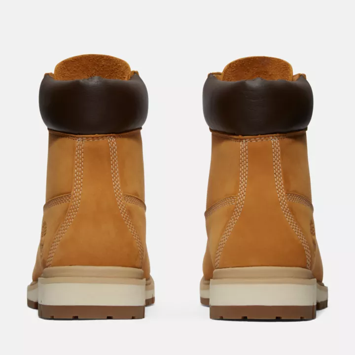 Bota Radford de 6 polegadas para homem na cor amarela