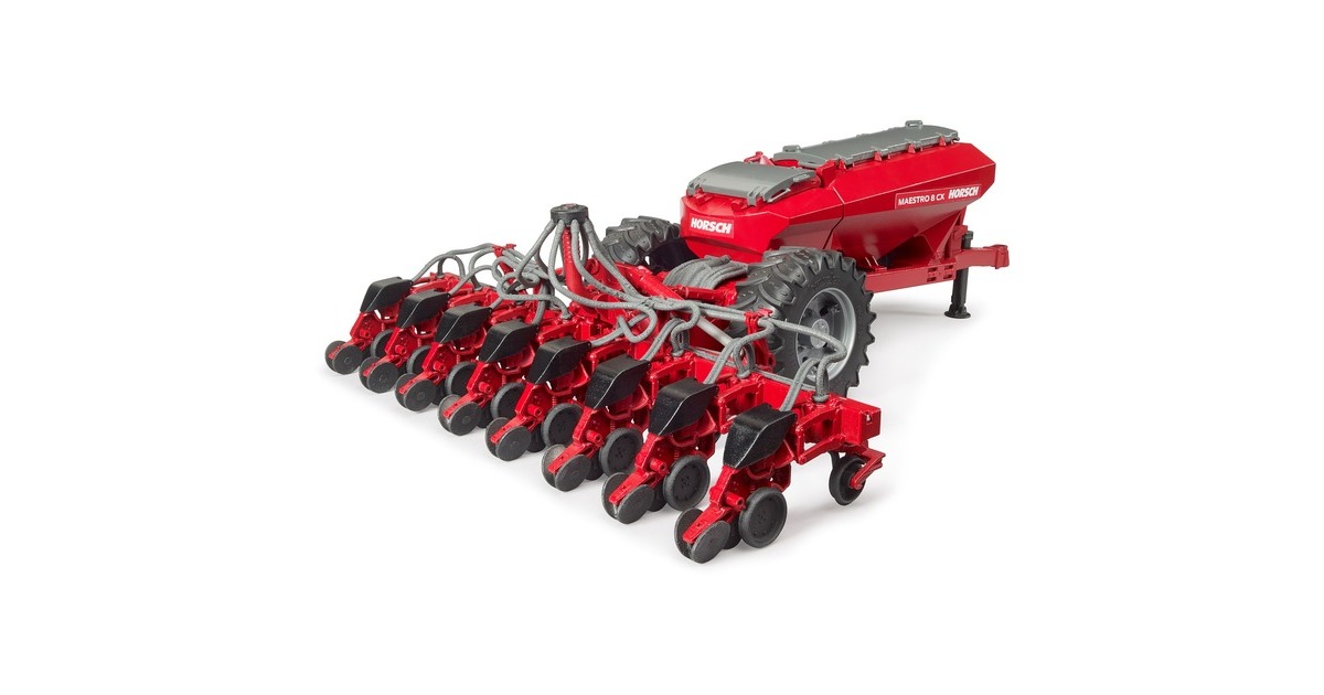 bruderHorsch single seeder Maestro 8CX Modelvoertuig  (02037)