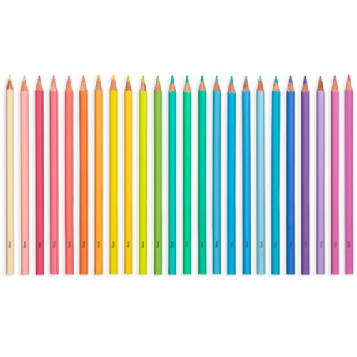 Ooly kleurpotloden pastel - 24st