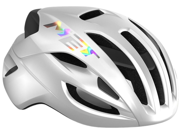 MET Road Rivale Mips Cykelhjelm, White