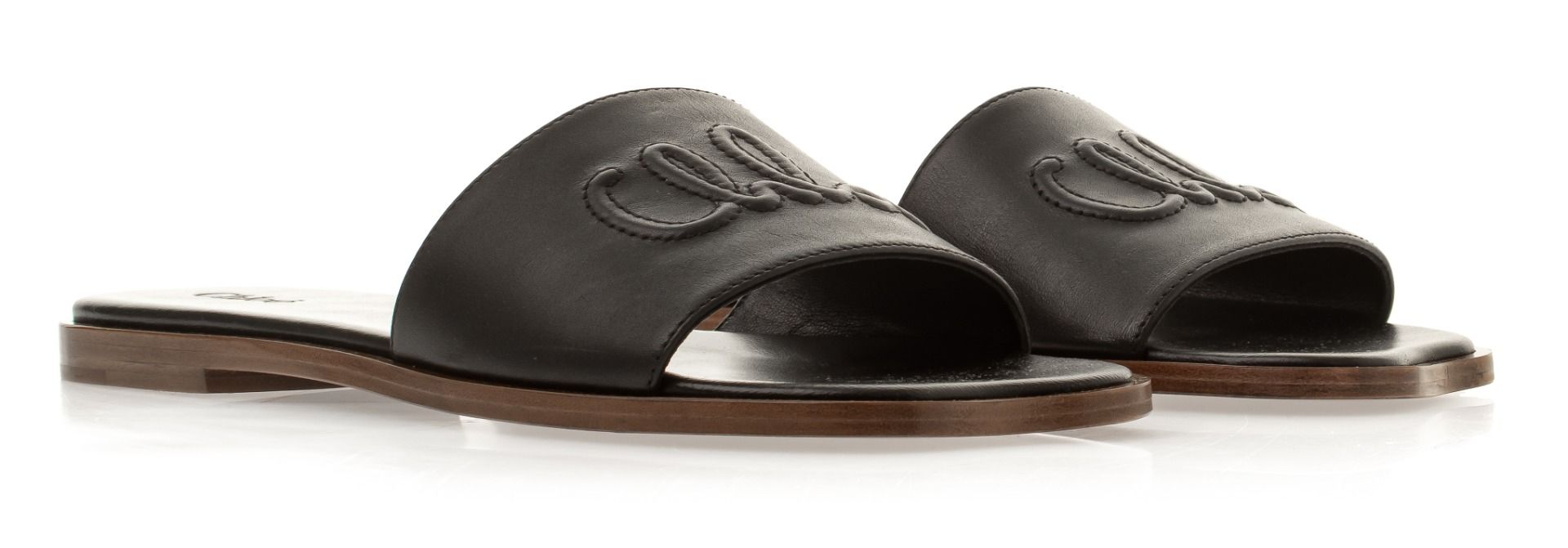 Chloé Flower Sandals