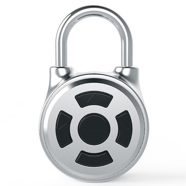 Hængelås Fingeraftrykslås Bluetooth USB IP65 Vandtæt Elektronisk Lås