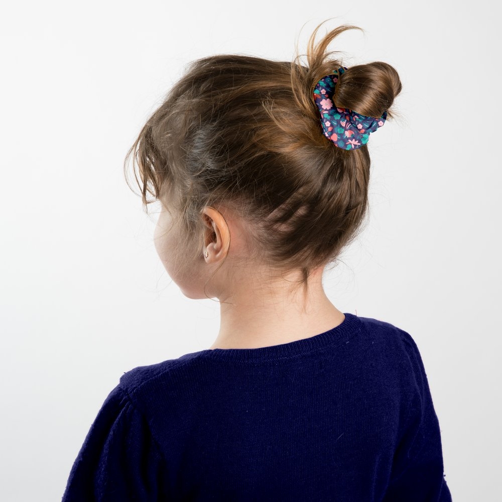 Mini Chouchou Huppette Fleurie
