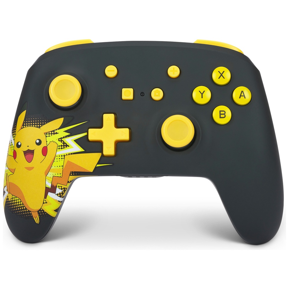 PowerA Wireless-Controller für Nintendo Switch – Pikachu Ecstatic