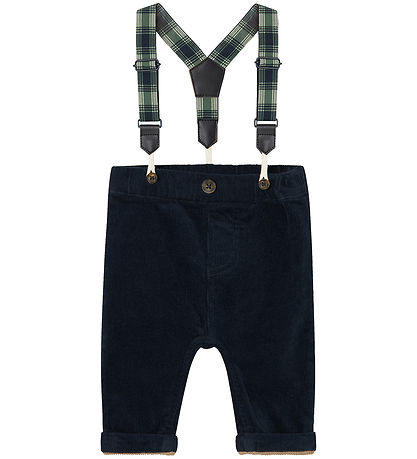 Name It Hosen m. Träger - NbmBen - Dark Sapphire