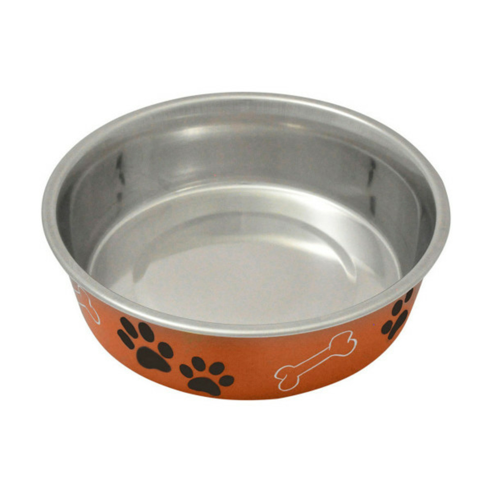 Mangeoir pour animaux baltic acier inoxydable (17 cm) (800 ml)