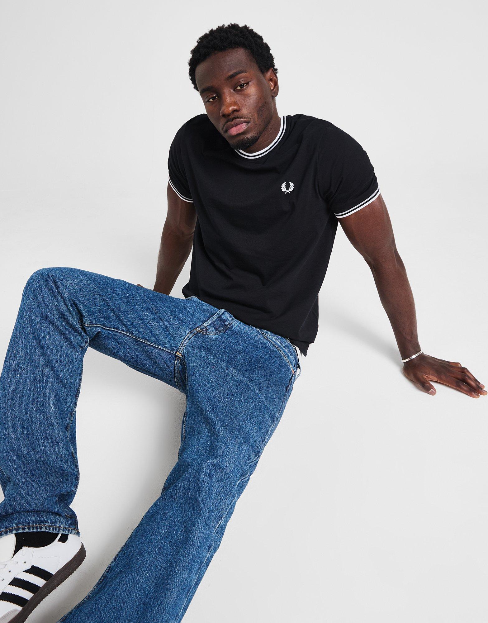 Fred Perry T-shirt Twin Tipped Homme