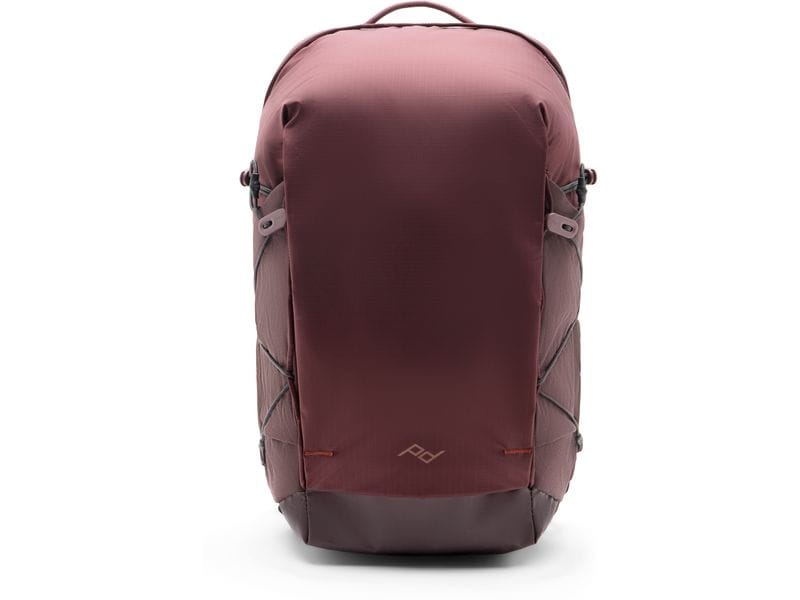 Peak Design Fotorucksack Outdoor-Rucksack Zip 18L – Eclipse Kompakter und leichter rahmenloser Tagesrucksack, ideal für Tageswanderungen, Flüssigkeitszufuhr und Pendeln