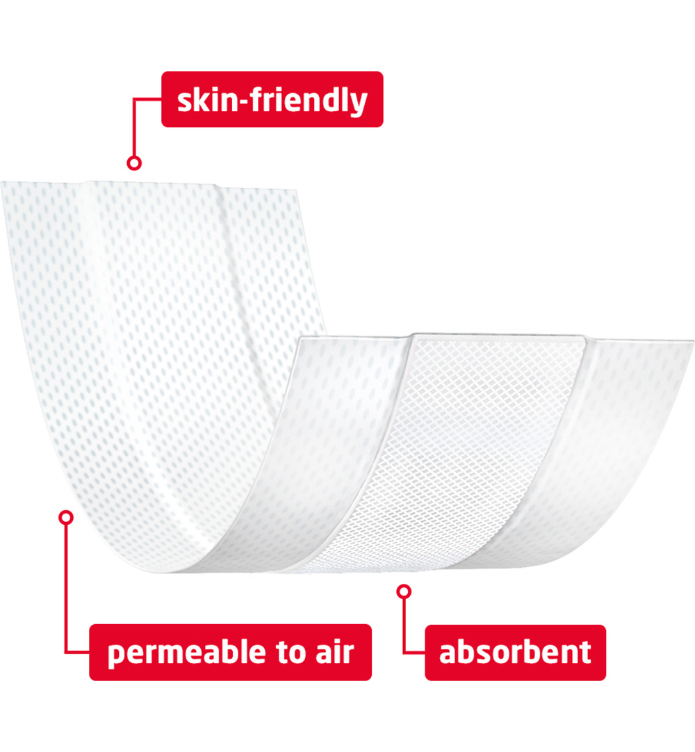Leukoplast Soft white 6 x 10 cm (10 stuks)