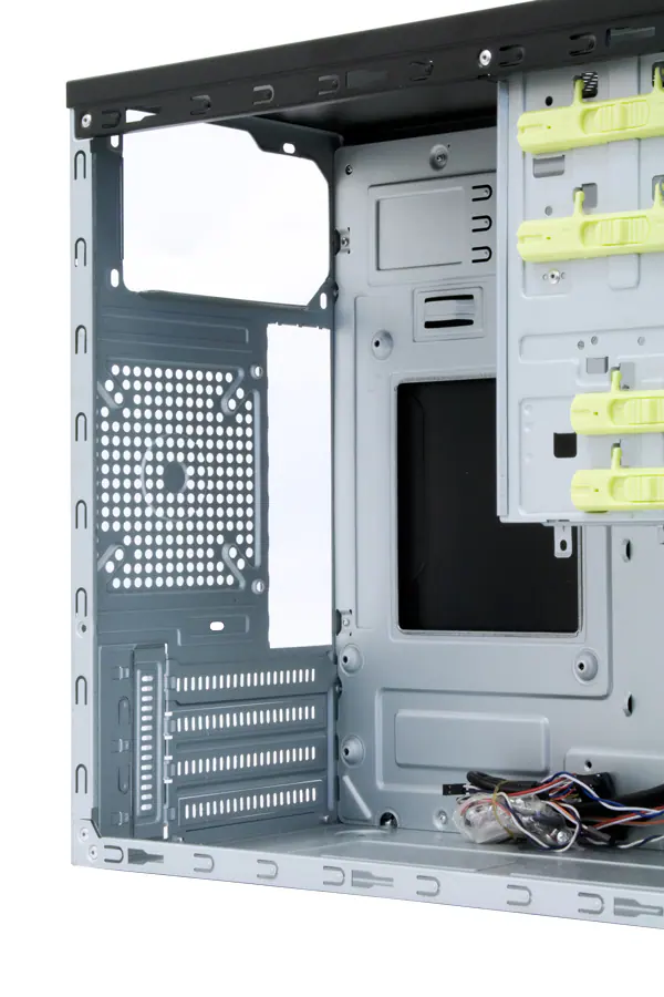 Chieftec HT-01B-OP mATX - Gehäuse