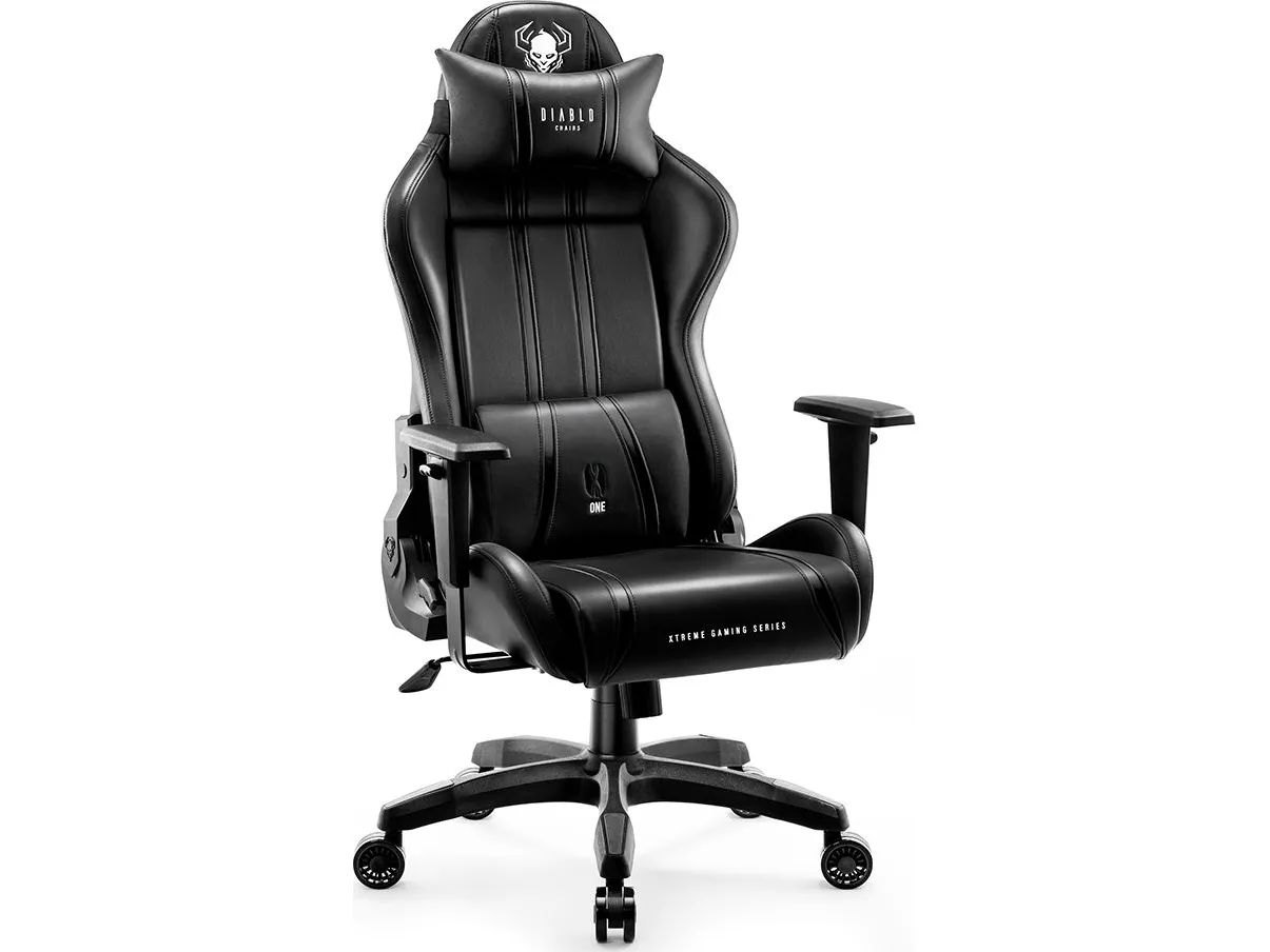Diablo Chairs X-One 2.0 King Chair Black