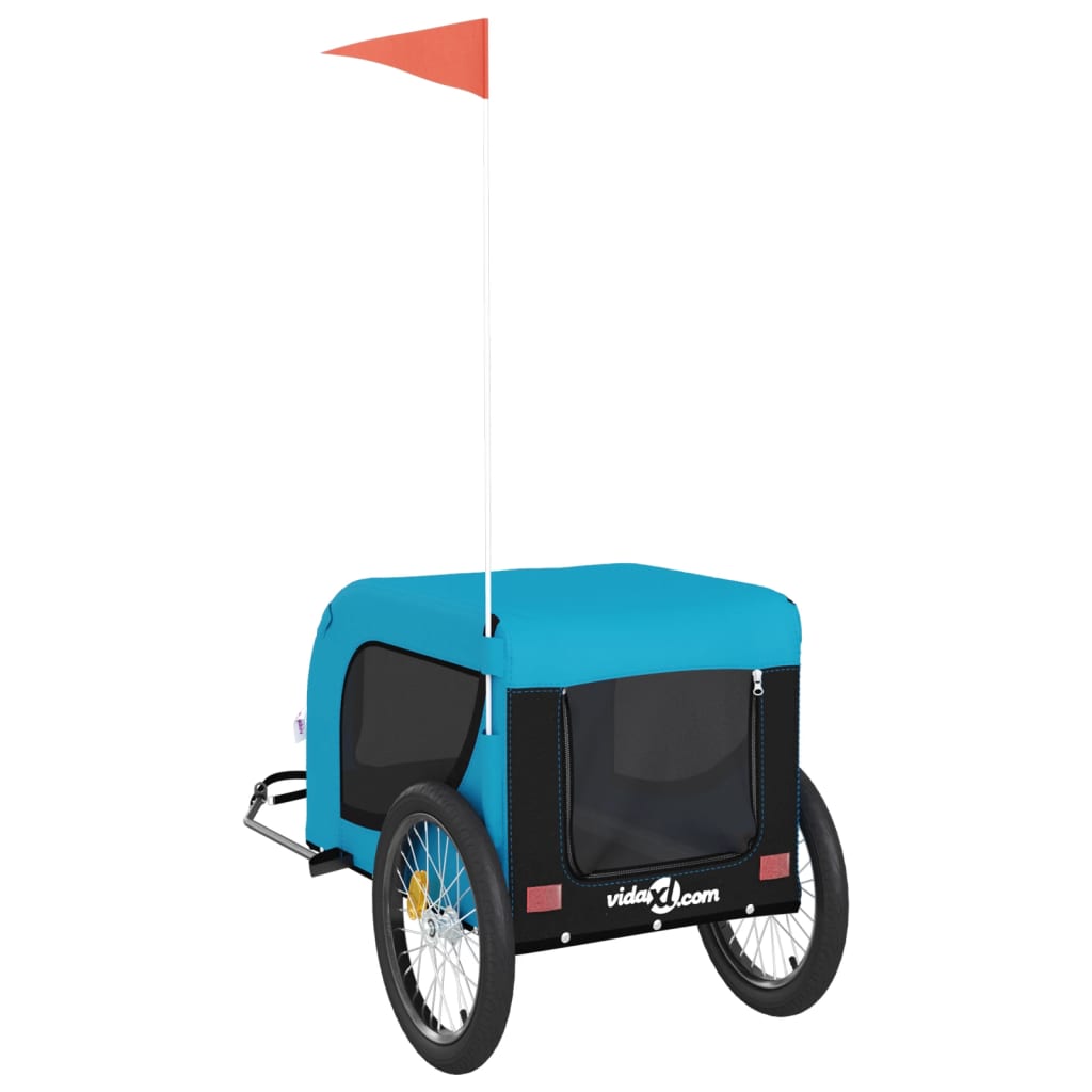 Reboque de bicicleta para cães