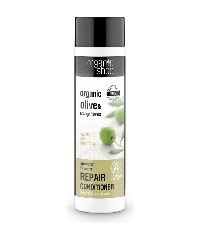 Organic Shop - Condicionador Repair Argan - Azeitona e flor de laranjeira orgânica