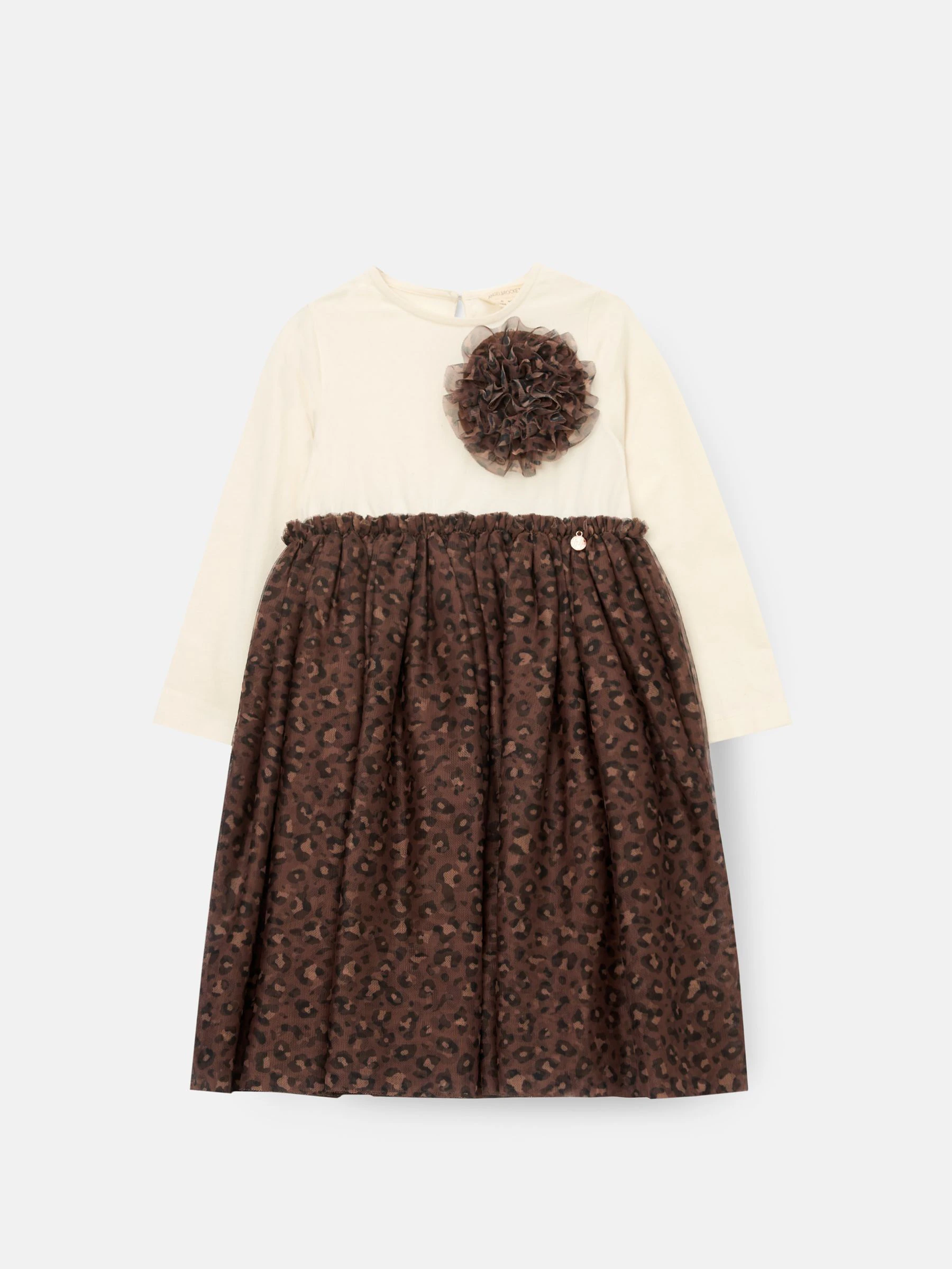 Angel & Rocket Carrie Corsage Mesh Dress