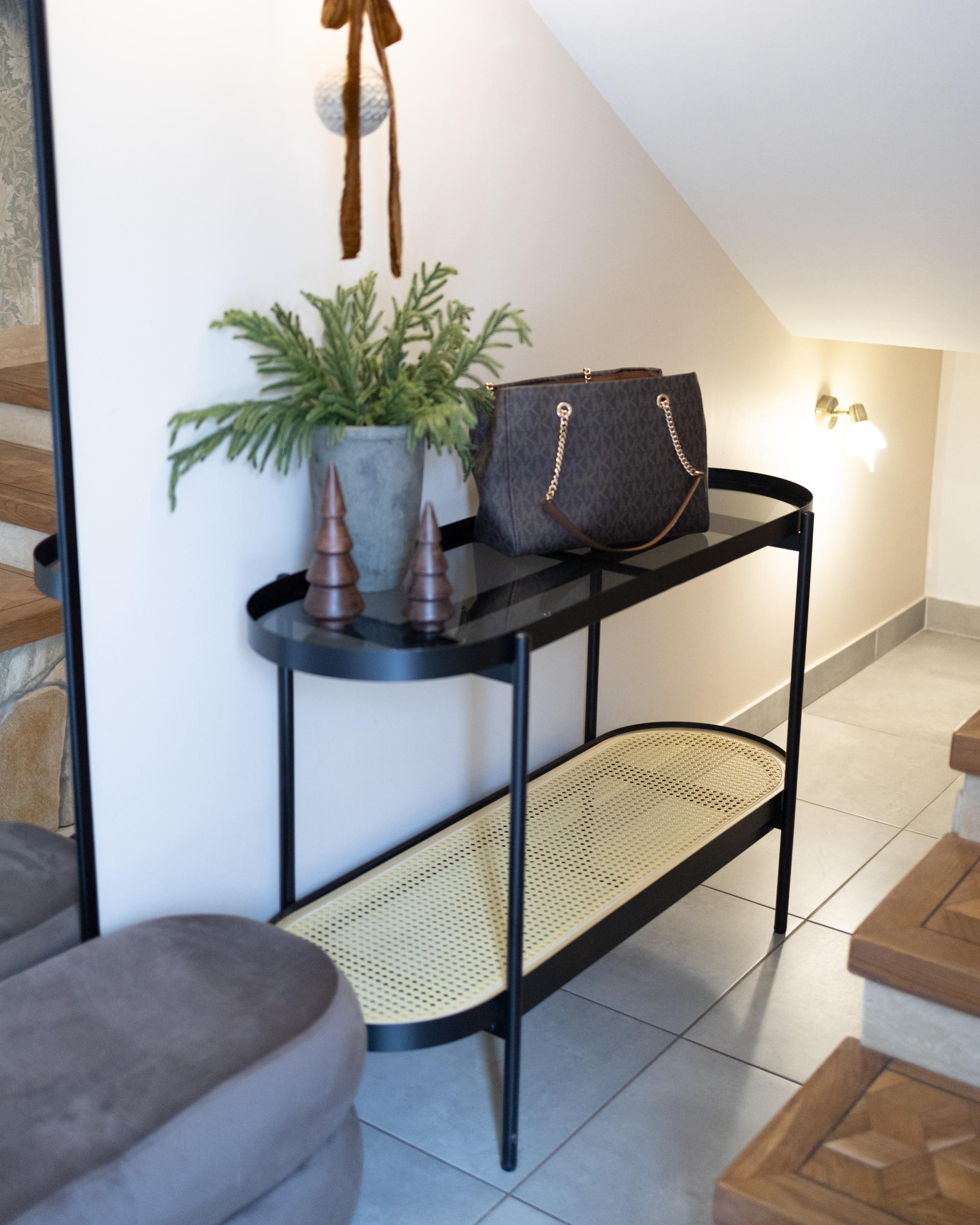 Sidetable RENO Zwart
