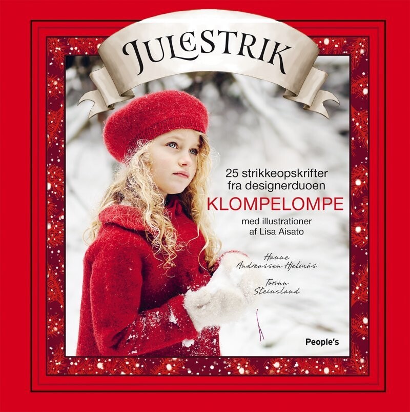 Klompelompe - Julestrik - Hanne Andreassen Hjelmås - Bog
