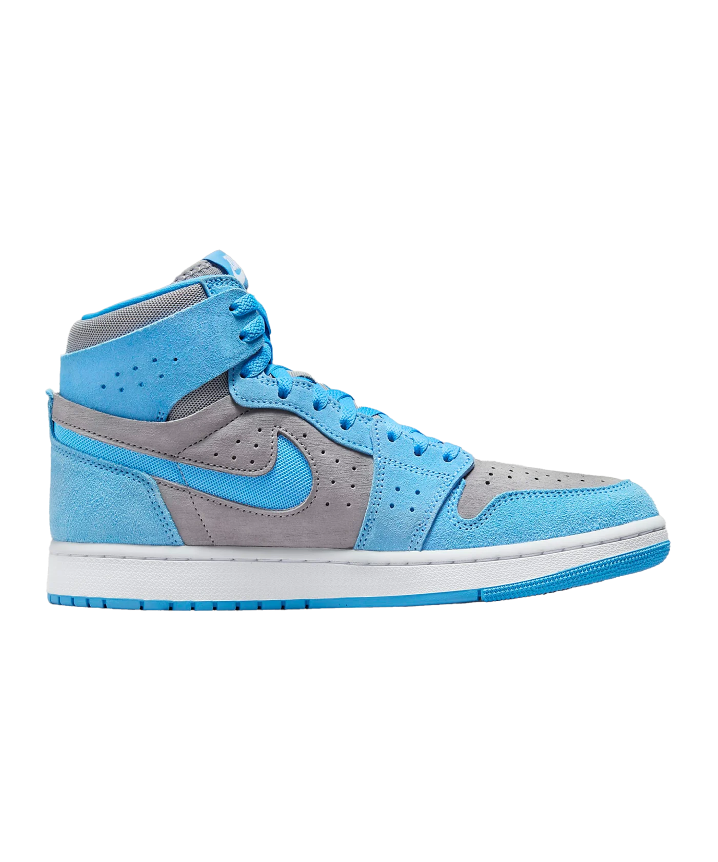 Jordan Air 1 Zoom Air CMFT 2 Blau Grau F014
