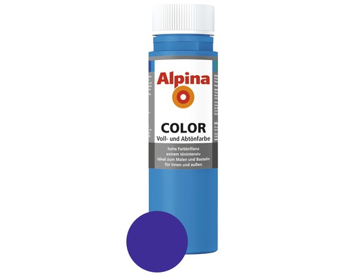 Alpina Vol- en Tintverf Koningsblauw 250 ml