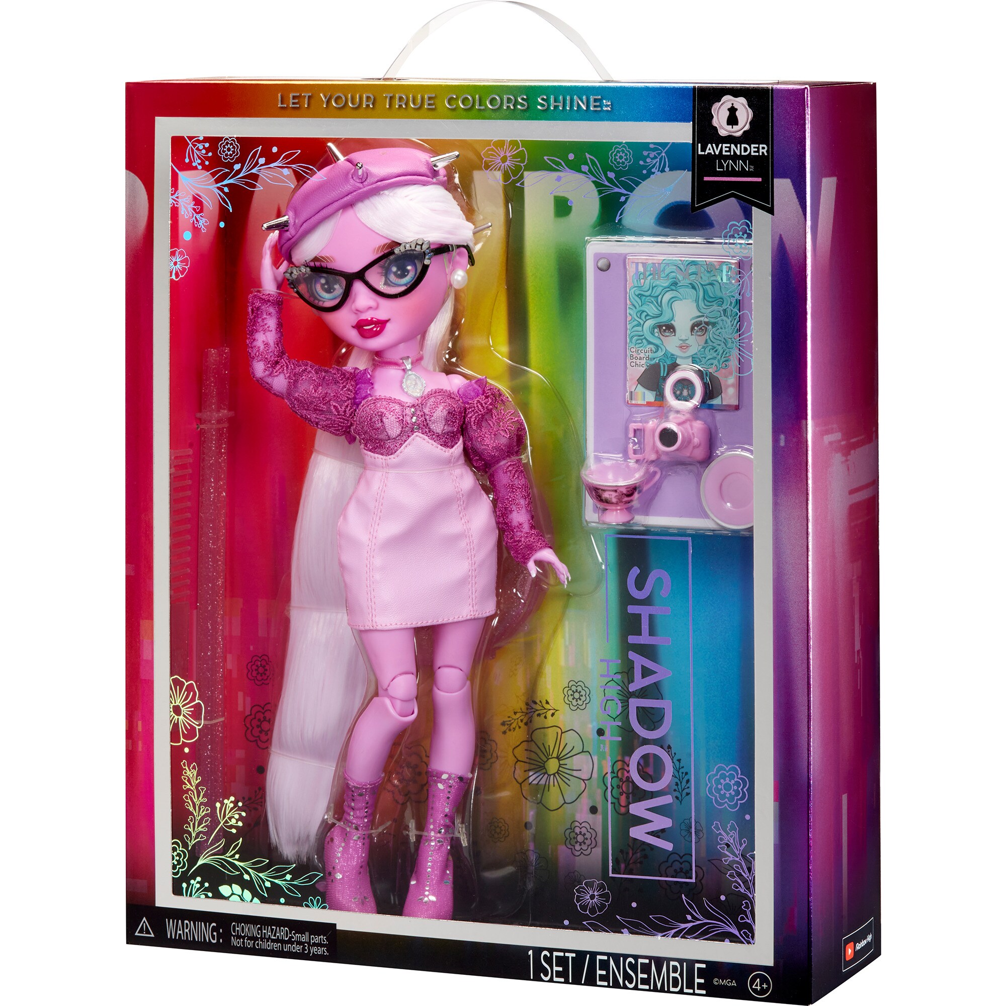 MGA Entertainment Puppe Shadow High F23 Fashion Doll - Levander Lynn
