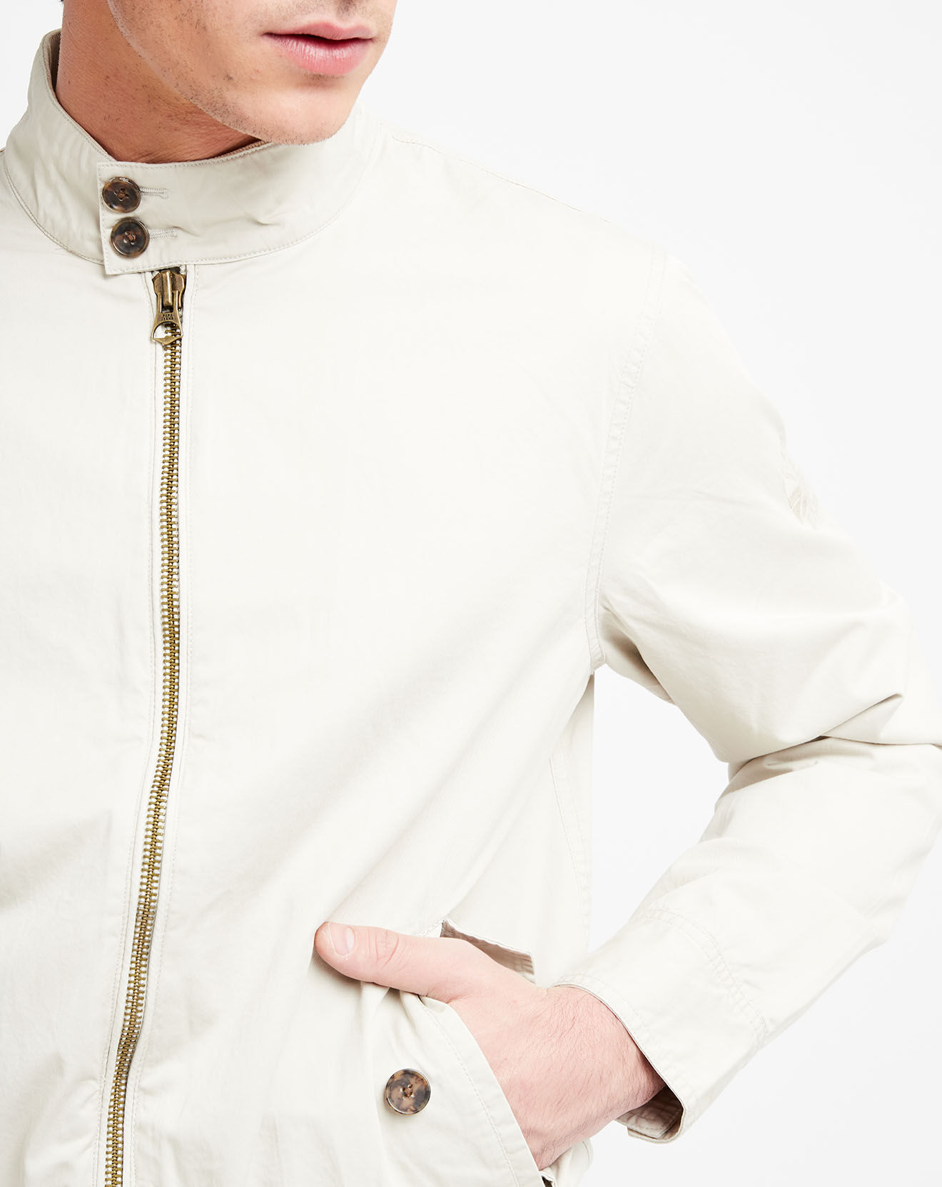 Pepe Jeans Blouson Abbey Harrington beige
