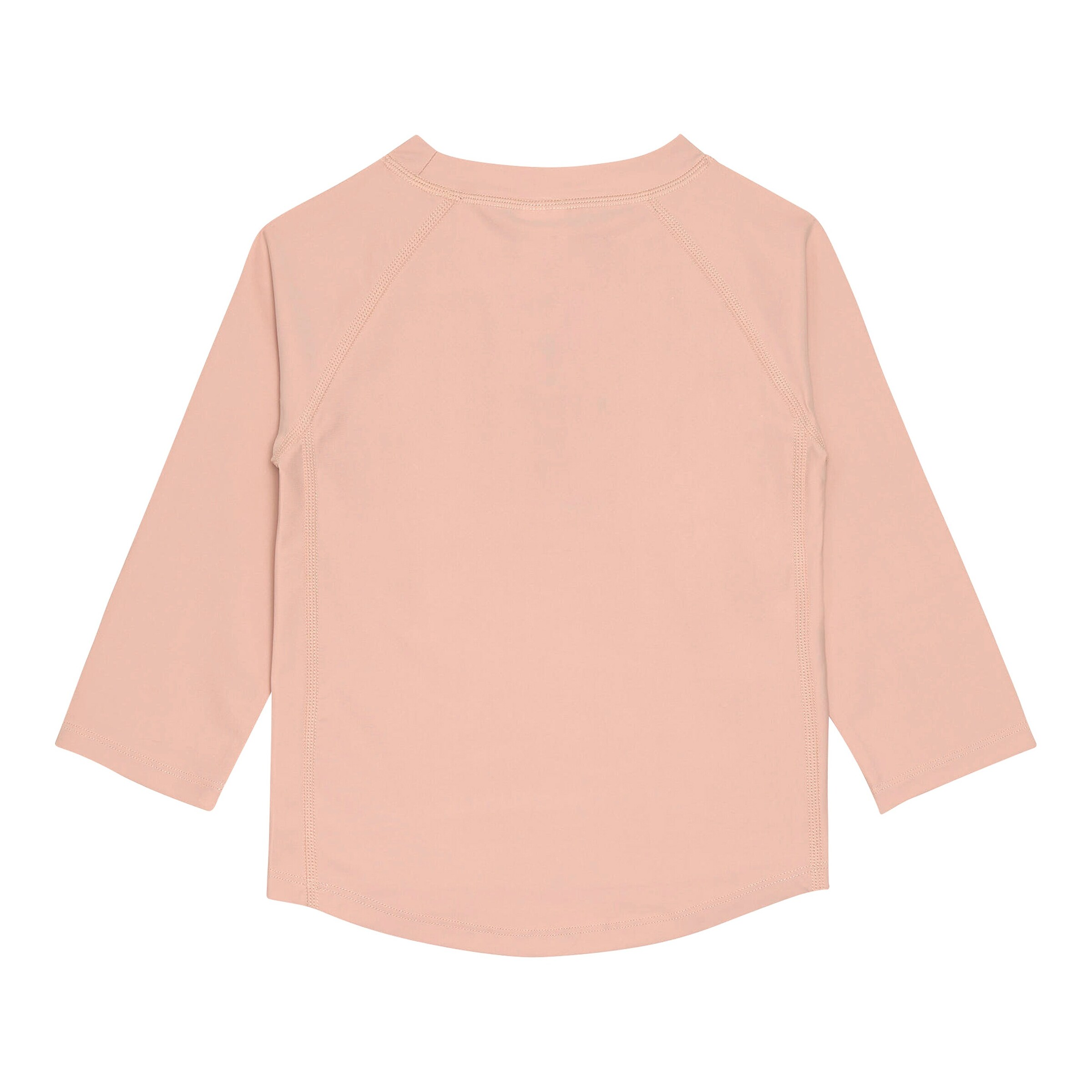 Lässig Badeshirt langarm mit UV-Schutz Kamel rosa