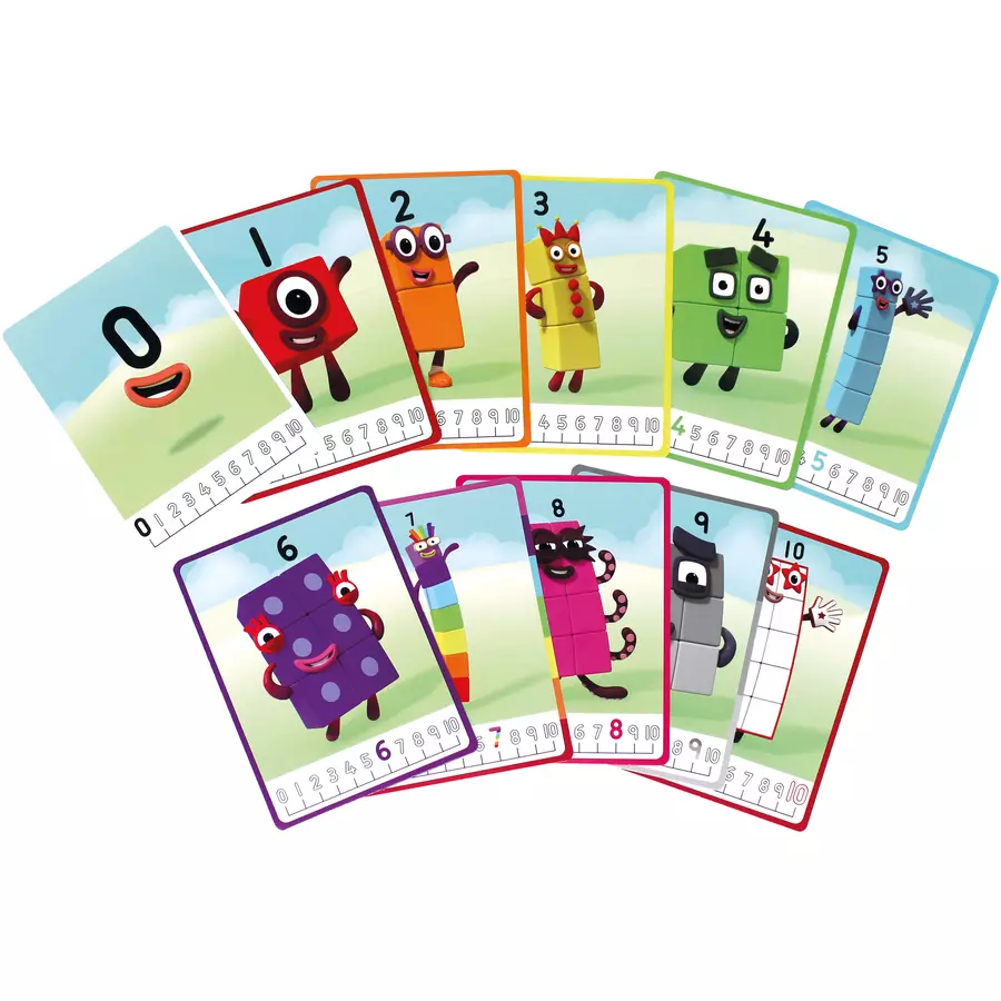 Learning Resources® Mathlink® Cubes Numberblocks 1-10 Activity Set