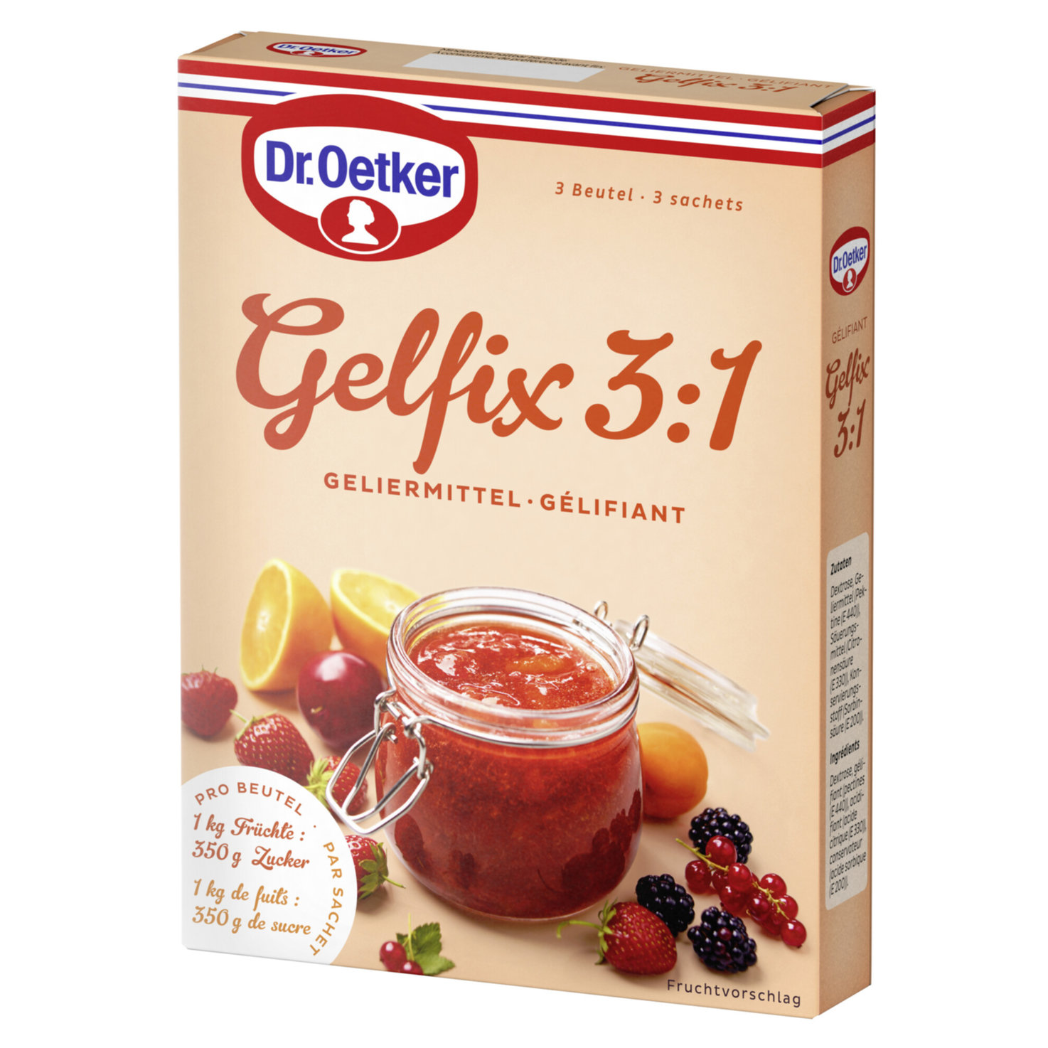 Dr. Oetker Gelfix Super 3:1 Geliermittel 3 Stück